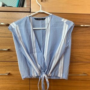 Cute cami-blouse from Zara